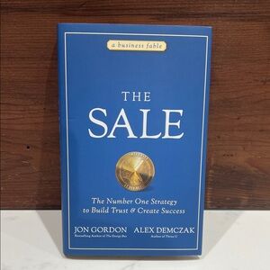 🔥‼️The Sale Book by Jon Gordon and Alex Demczak‼️🔥